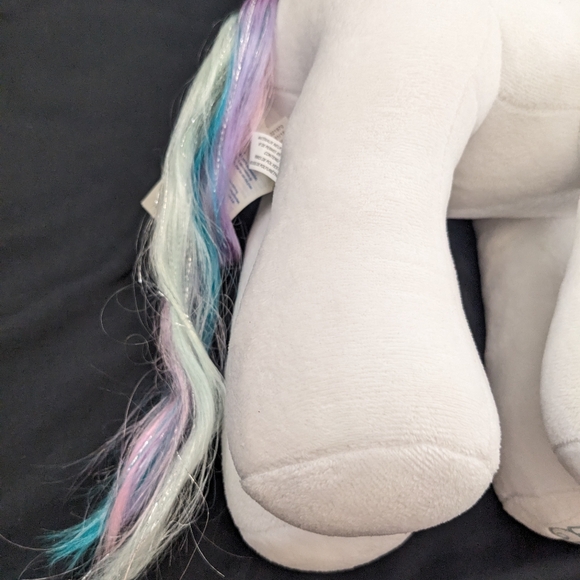 NWT Build A Bear My Little Pony Celestia 16" Stuffed Animal Unicorn Pegasus - Picture 4 of 16
